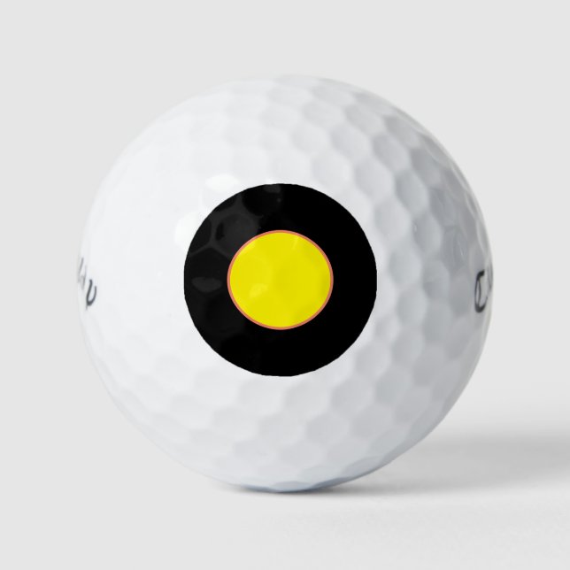 WARBIRD strike zone golf balls 3 pack  (Front)