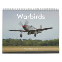 Warbirds — ZK-ARJ (medium, 2-page month) Calendar