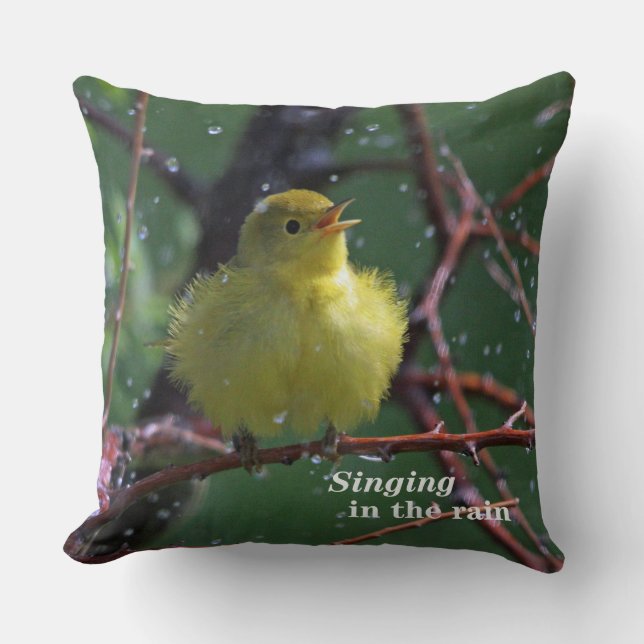 Warbler Cushion (Front)