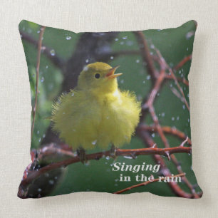 Warbler Cushion