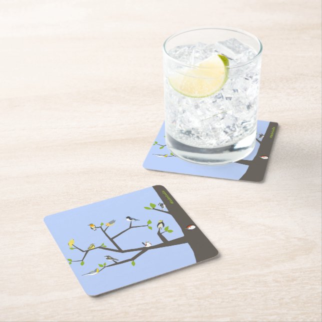 Warbler fallout coaster (Insitu)