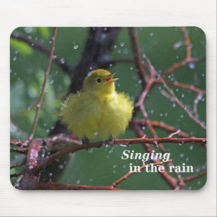 Warbler Mouse Pad
