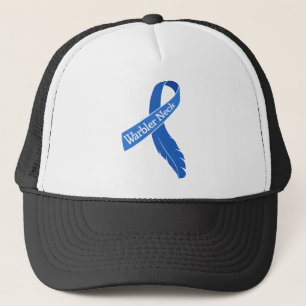 Warbler Neck Ribbon Trucker Hat