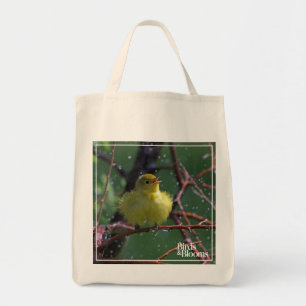 Warbler Tote Bag