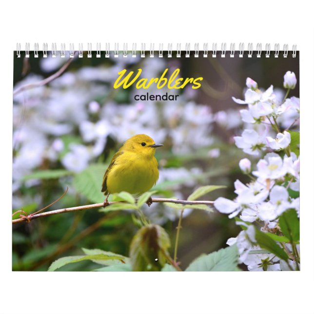 Warblers Calendar (Cover)