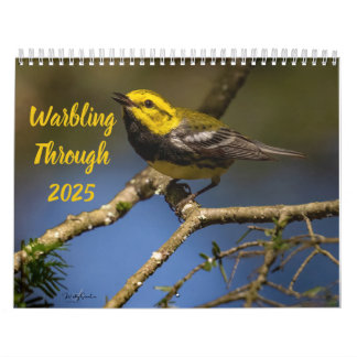 Warbling Through 2025 Calendar