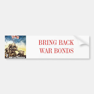 WarBonds Bumper Sticker