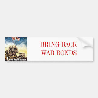 WarBonds Bumper Sticker