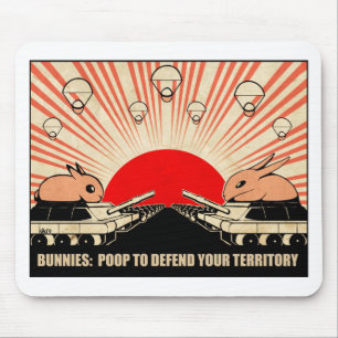 warbunny.jpg mouse pad