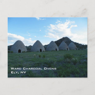 Ward Charcoal Ovens Postcard