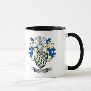 Ward Coat of Arms Mug