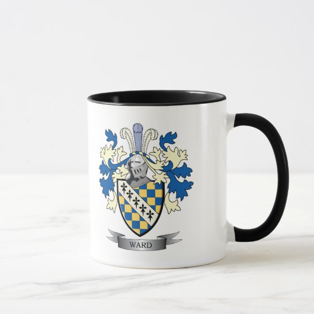 Ward Coat of Arms Mug (Right)