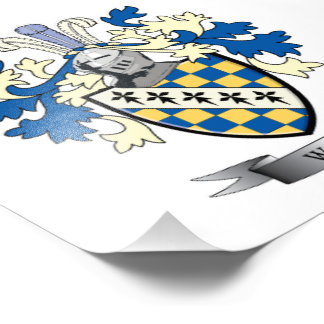 Ward Coat of Arms Photo Print