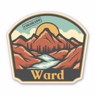 Ward, Colorado Sticker