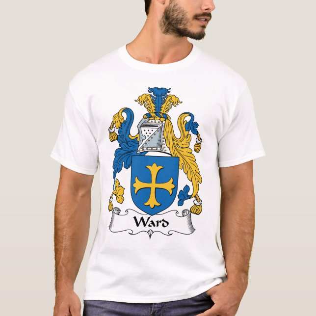Ward Family Crest T-Shirt (Front)
