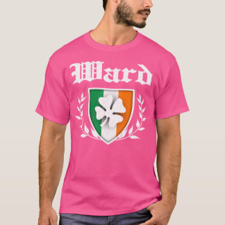 Ward Family Shamrock Crest vintage distressed T-Shirt