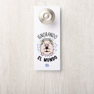 Ward-Ignoring the World, Ward-Wound Deck Door Hanger