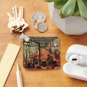 Ward in the Hospital in Arles by Vincent van Gogh Key Ring