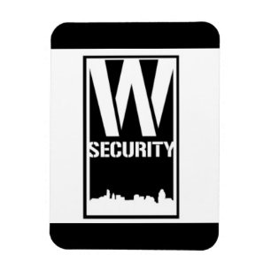 Ward Security Rectangle Magnet