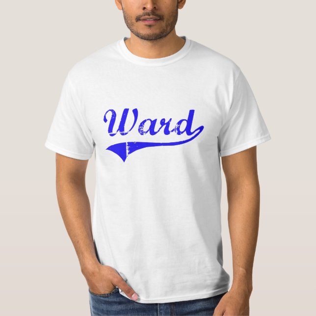 Ward Surname Classic Style T-Shirt (Front)
