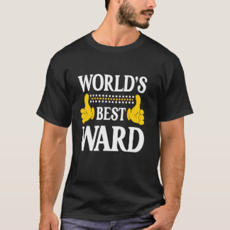 Ward Surname Funny Team Family Last Name World's B T-Shirt
