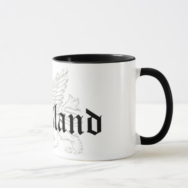 Warden Cousland Mug (Right)