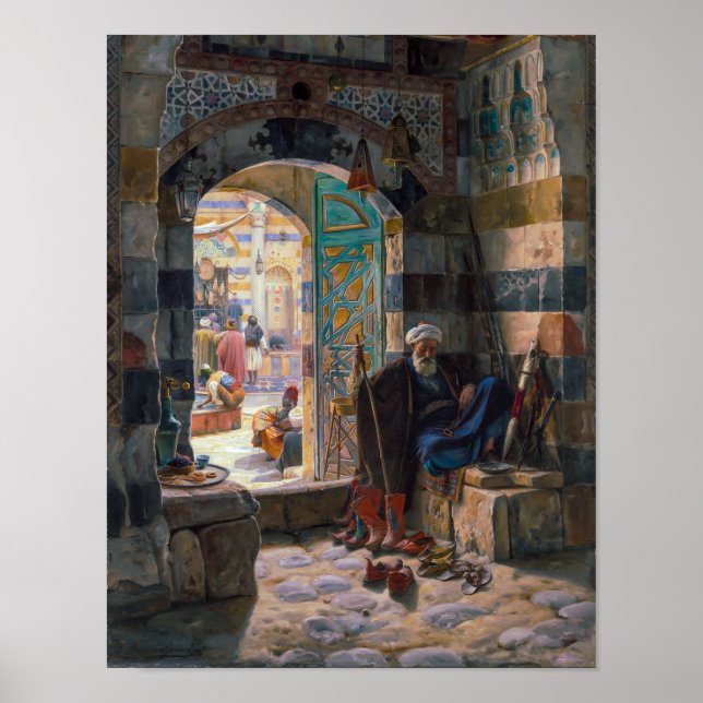 Warden of the Mosque Damascus | Bauernfeind | Poster (Front)
