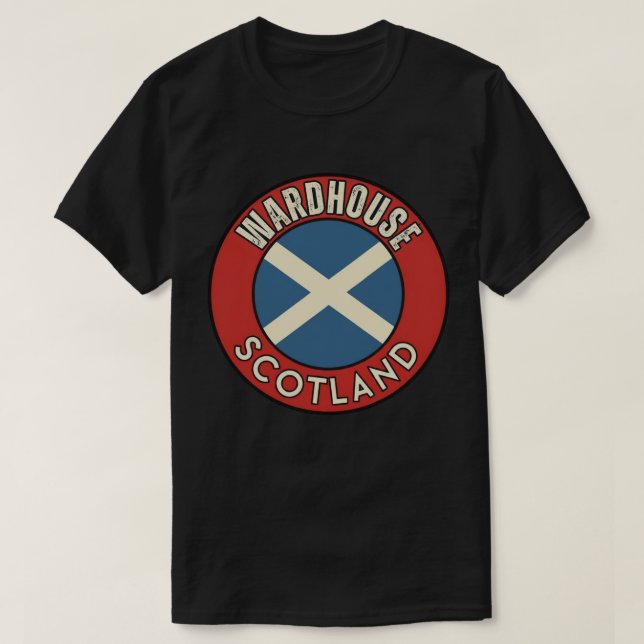 Wardhouse, Scotland T-Shirt (Design Front)