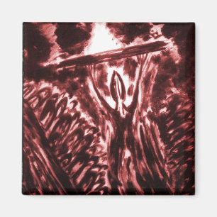 Warding Off Evil Magnet