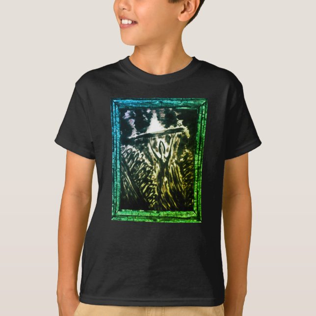 Warding Off Evil  T-Shirt (Front)