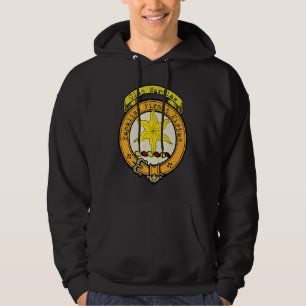 Wardlaw Clan Scottish Crest Hoodie