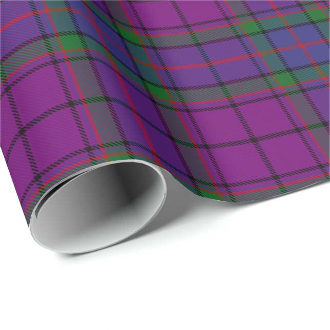 Wardlaw Clan Tartan Wrapping Paper (Roll Corner)