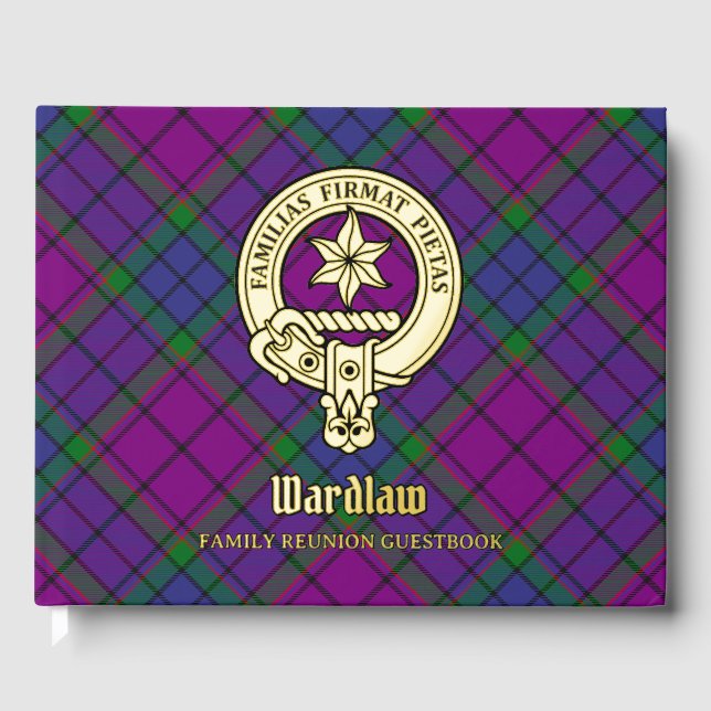 Wardlaw Family Reunion Guest Book (Front)