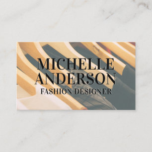Wardrobes Clothing Rack Business Card