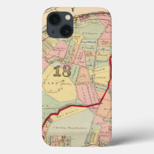 Wards 1819 of Pittsburgh, Pennsyvania iPhone 13 Case