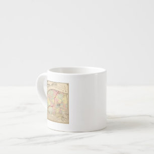 Wards 1819 of Pittsburgh, Pennsyvania Espresso Cup