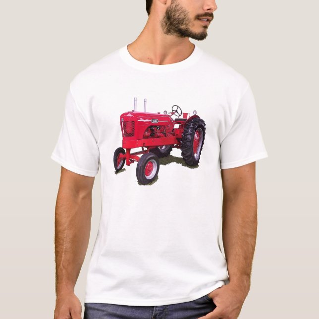 Wards Tractor T-Shirt (Front)