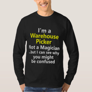 Warehouse Centre Picker Associate Worker Job Caree T-Shirt