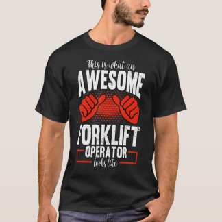 Warehouse Forklift Driver T-Shirt