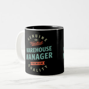 Warehouse Manager Two-Tone Coffee Mug