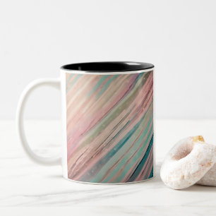 Warerolour Palette Two-Tone Coffee Mug