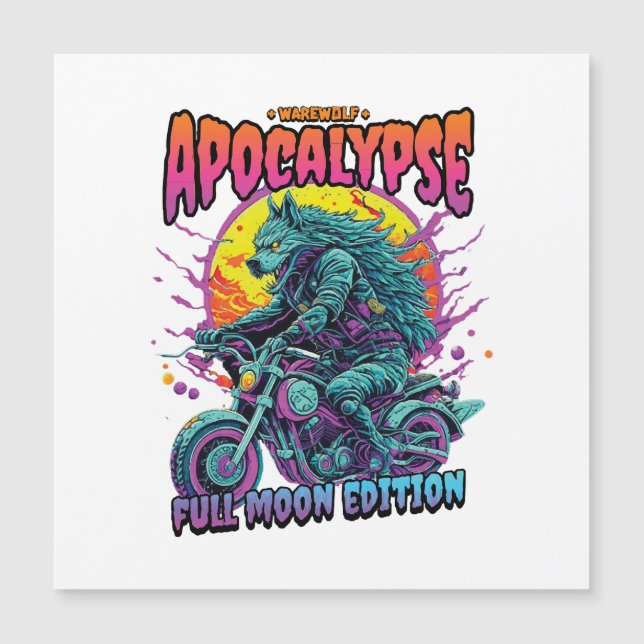 Warewolf apocalypse (Front)