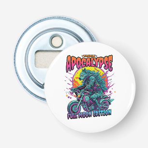 Warewolf apocalypse bottle opener