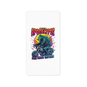 Warewolf apocalypse label
