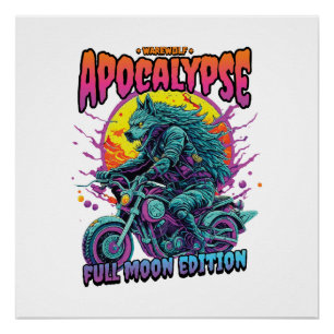 Warewolf apocalypse poster