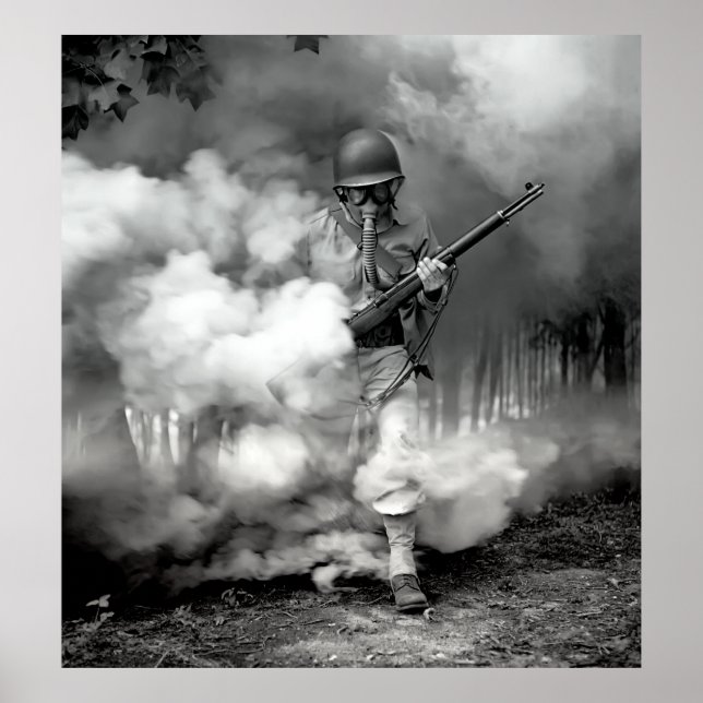 WARFARE 1942 POSTER (Front)