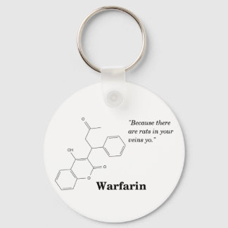 Warfarin (Blood Thinner) Key Ring