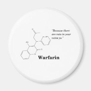 Warfarin (Blood Thinner) Magnet