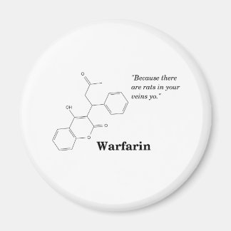 Warfarin (Blood Thinner) Magnet