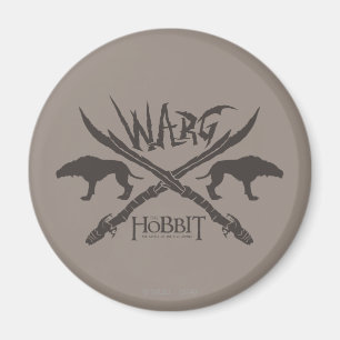 Warg Movie Icon Magnet